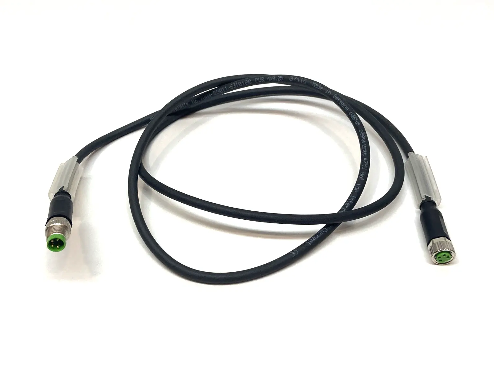 Used Murr Elektronik Sensor Connect Cable M8 4-Pin Male to Female Cable & Wire Michigan US | Maverick Industrial Sales #1403022