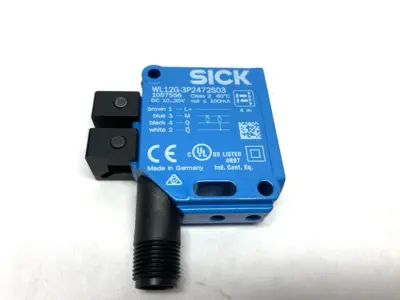 WL12G-3P2472S03 | Sick  Photoelectric Sensor 10-30VDC - Used
