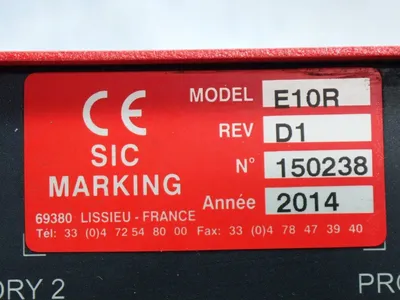 USED SIC MARKING E10R