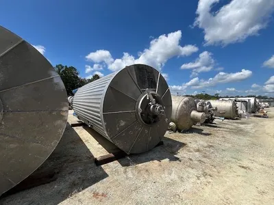 Used 2012 ZIEMANN BAUER 6,200 GALLON Stainless Steel Tanks New Jersey US | Perry Equipment #874291