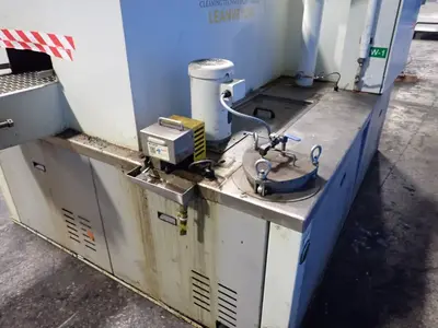 Ransohoff 210 Gal  Conveyorized Parts Washer