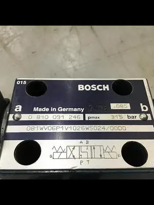 USED BOSCH 081WV06P1V1026WS024/00D0