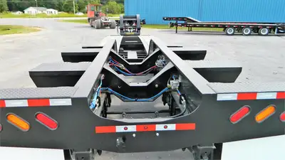 New | in-Stock 2027 PITTS LB51-22DC Lowboy Trailers Tennessee US | LMI Tennessee LLC #1505008