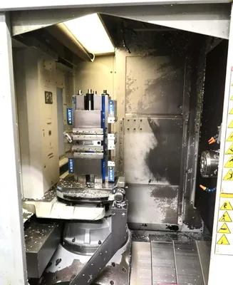 2007 HAAS EC-400PP Horizontal Machining Centers (CNC) | CNC EXCHANGE (4)