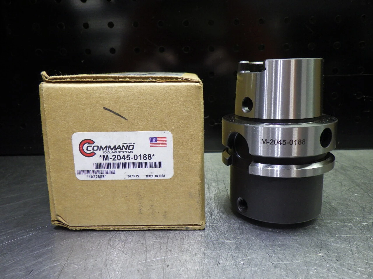 Command HSK63A Probe Holder For OMP60, RMP60, RMP600 M-2045-0188 (LOC686)