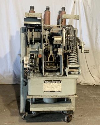 GE MagneBlast Breaker AM-4.16-250H-4S,1200A,4160V, EO/DO, 125/48