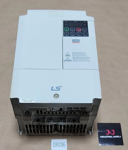 Used LS LSLV0055S100-4EOFNM Variable Speed Drives | J&J Industrial Supply #498628