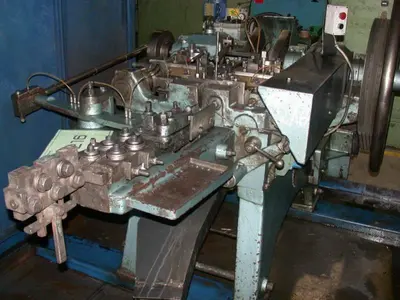 Used VITARI V20 Wire Nail Making Machinery Ontario CA | Walden Machinery #1289214