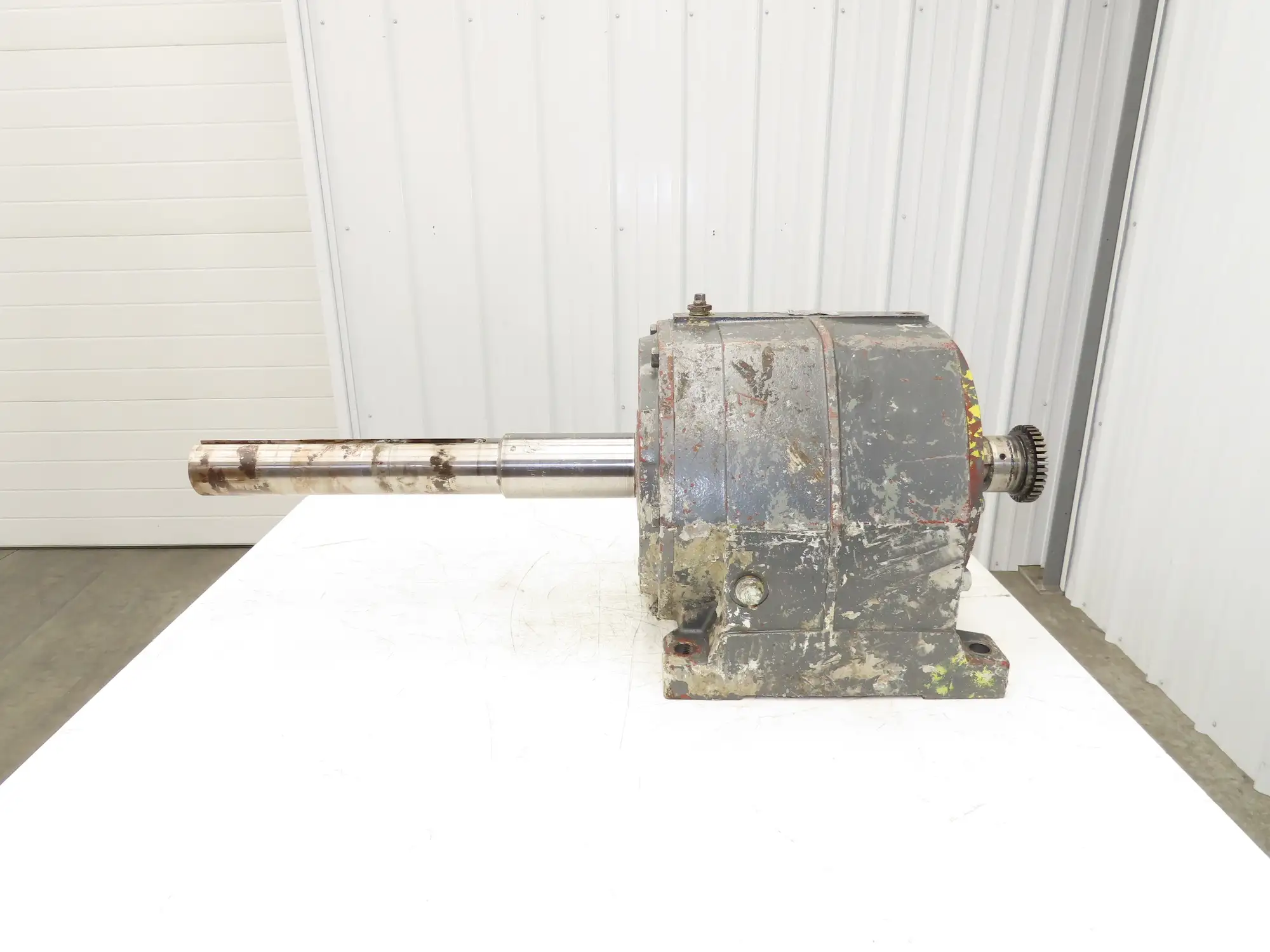 Browning CBN2602SB3APISNM Inline Helical Reducer 6.3:1 Gearbox 278rpm Ext Shaft