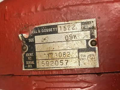 New | in-Stock BELL & GOSSETT 173082 Centrifugal Pumps Ohio US | Surplus Asset Holdings #1225921