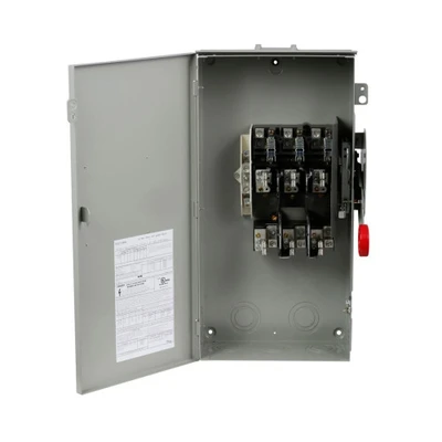 Eaton DH323NRK Enhanced Visible Blade Single-Throw Safety Switch [New]
