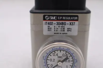 SMC IT402-304BG-X37 E/P Regulator NEW UNIT STOCK K-2544
