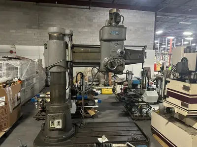 Used 1971 MAS VR-4 Radial Drills Ontario CA | Aucto #715463