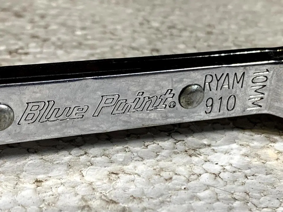 Blue-Point tools USA 9 x 11mm 12pt Offset Ratcheting Wrench RYAM910
