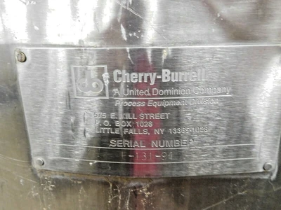 Used Cherry-Burrell Does Not Apply Stainless Steel Tanks Ohio US | Equipment Recovery Corp. #1331838