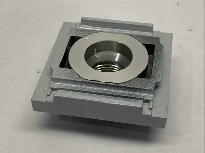 MS6N-AQR-R, 660302 | Festo MS6N-AQR-R Threaded Connection Plate 660302 - Used