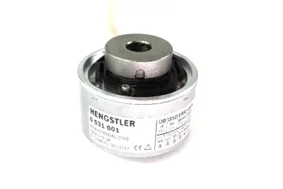 USED HENGSTLER DANAHER CONTROLS RI58-H/5000AS.37RB