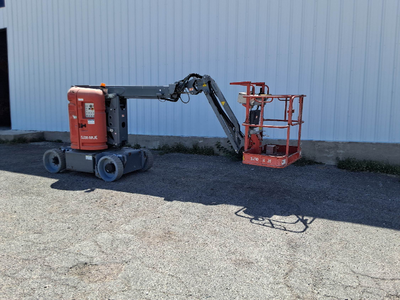 Used 2018 SJ30ARJE Skyjack Articulating Boom Lifts Texas US | Stack Equipment #1418913