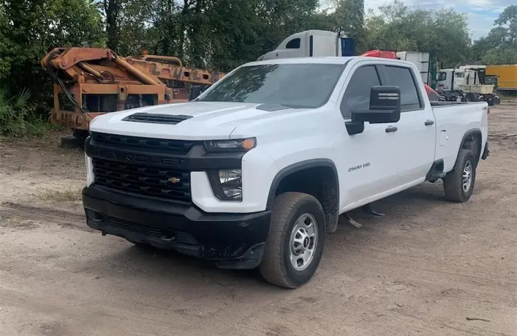 Used 2021 CHEVROLET SILVERADO 2500 Misc Trucks Illinois US | Mitsubishi HC Capital America #339777