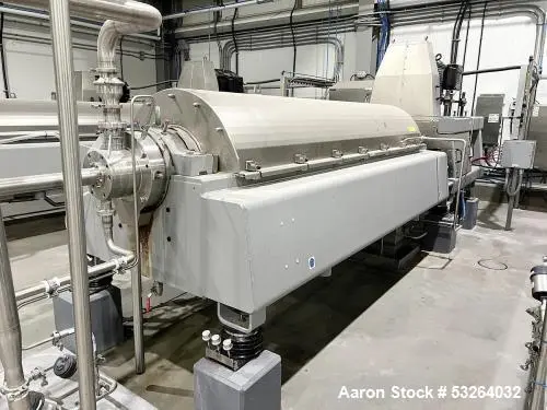 Used GEA WESTFALIA PROTEIN MASTER CF 7000 Decanter Centrifuges Illinois US | Aaron Equipment 16 #162247