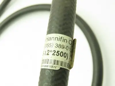 Parker H5007-8 Extreme Compact 1/2" x 8'  Hydraulic Hose Female JIC Swivel Ends