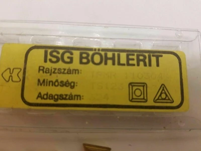 Isg Bohlerit Does Not Apply Indexable Inserts | Amiron Machinery (2)