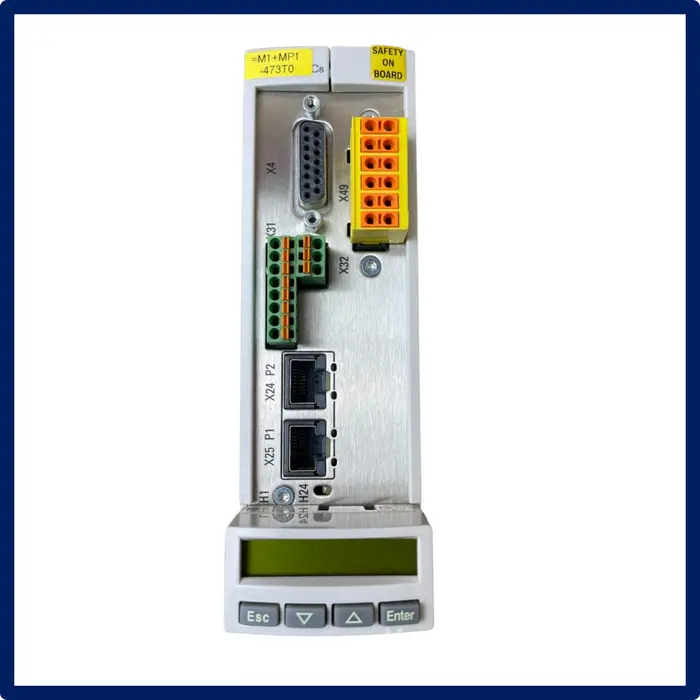 Used MITSUBISHI HCS01.1E-W0009-A-02-B-ET-EC-NN-L4-NN-FW Servo Drives Texas US | CNC TOOLS LLC #888901