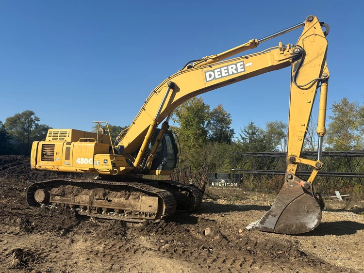 Used 2002 DEERE 450C LC Crawler Excavators Minnesota US | Proxy Equipment #1542757