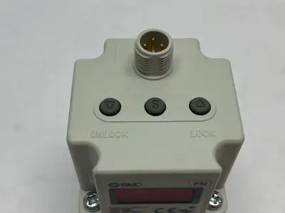 New | in-Stock SMC Electro-Pneumatic Regulator Air Pressure Regulators Michigan US | Maverick Industrial Sales #1465239