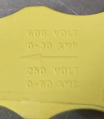 Ideal Industries 34-002A Fuse Puller Yellow. 3E-20