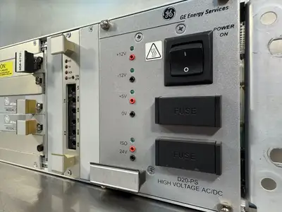 Ge Wesdac D20ME Controller (10.4.1)