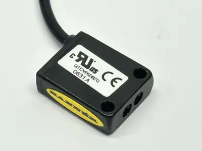 Used Banner MINI-BEAM 2: Diffuse Flush Front Profile Photoelectric Sensors Michigan US | Maverick Industrial Sales #1395999