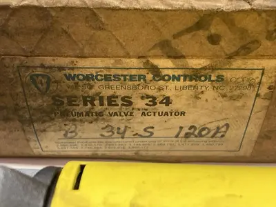 New | in-Stock WORCESTER B 34S Pump & Valve Parts Ohio US | Surplus Asset Holdings #1241123