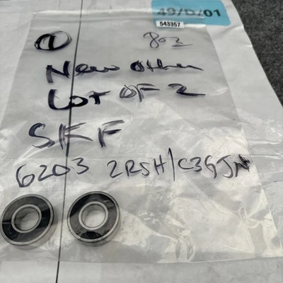 New | in-Stock SKF 6203 2RSH/C3GJN Bearings California US | Davliegogo LLC #1705282
