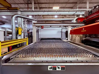 USED 2016 BYSTRONIC BYSPRINT FIBER 3015