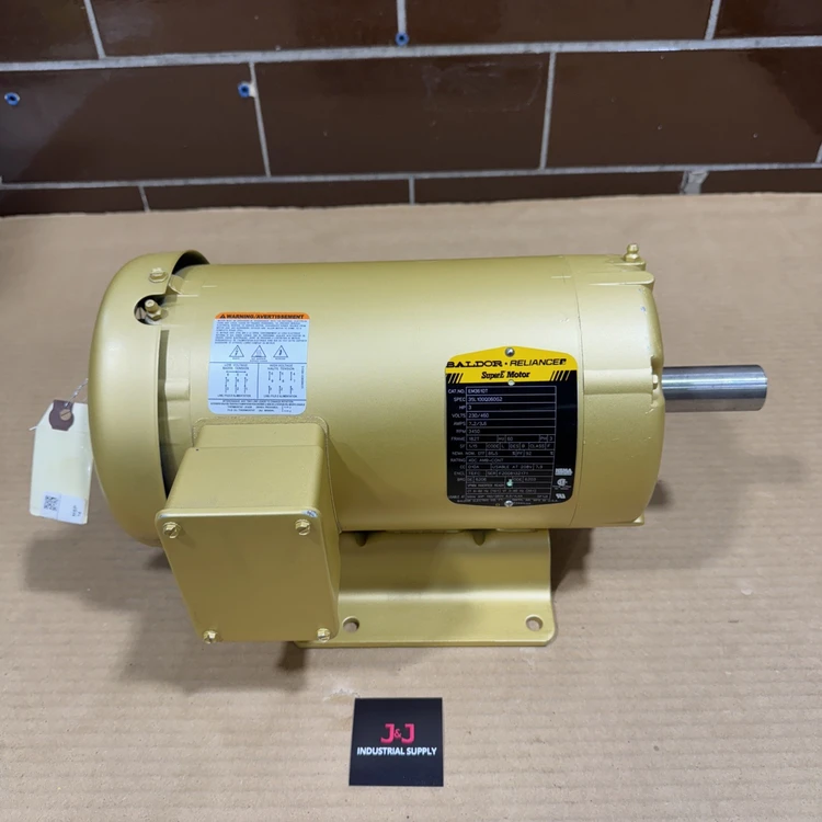 New | in-Stock Baldor EM3610T A.C. Motors Indiana US | J&J Industrial Supply #516733
