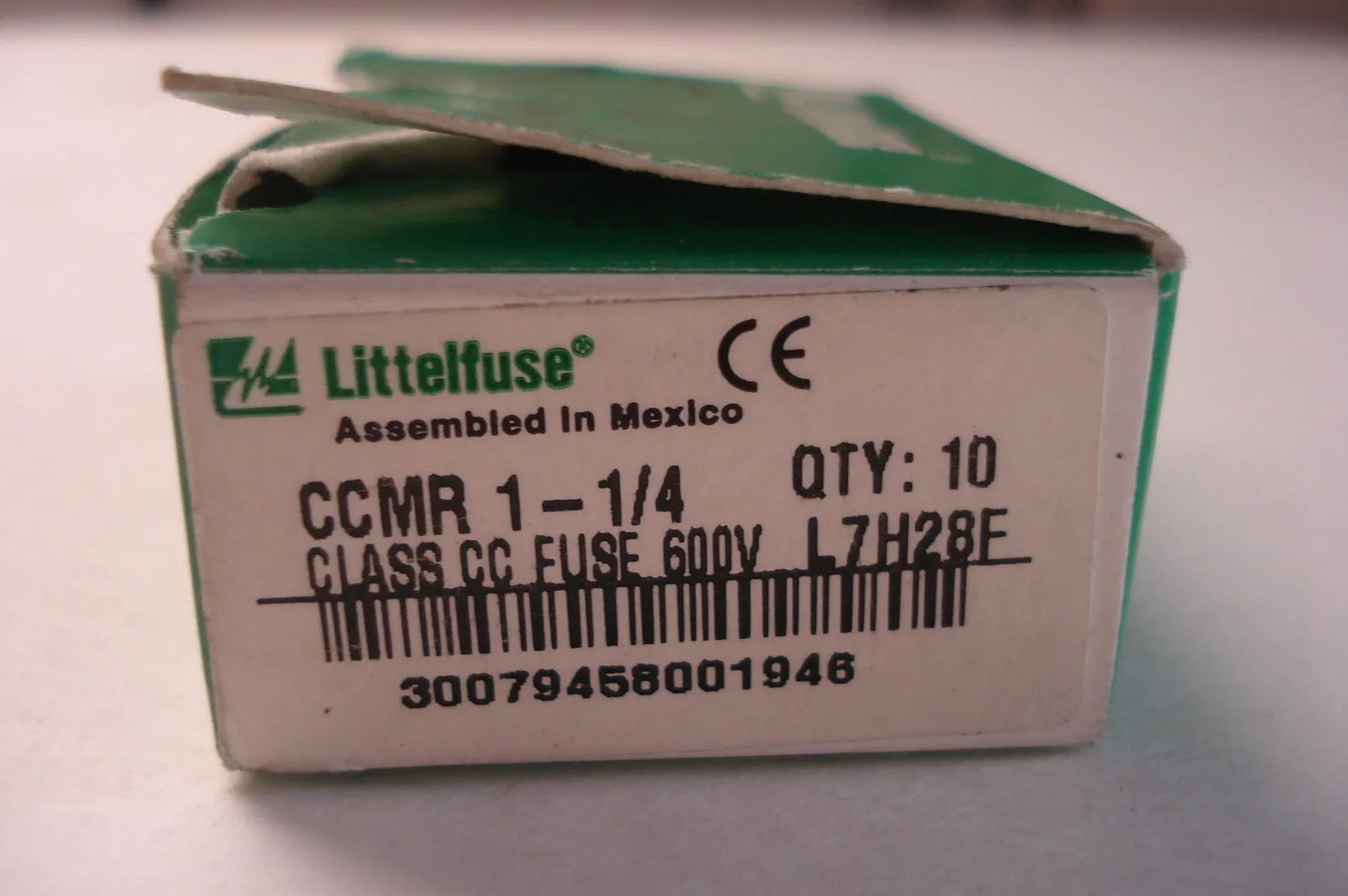 NEW LITTELFUSE CCMR 1-1/4 FUSES CCMR11/4 QTY: 10