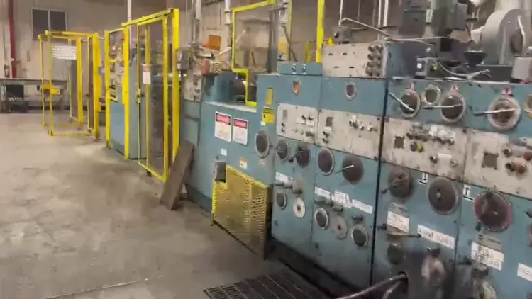 Used MARTIN 616 Glue Machines Florida US | Corrugated Machinery Brokers #1407732