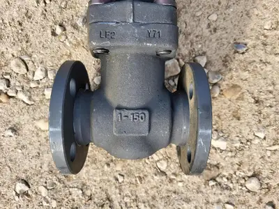 1" Class 150 Gate Valve API602