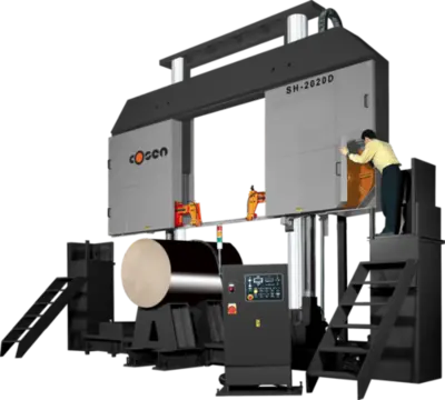 COSEN SH-2020D Horizontal Band Saws | TechMach (1)