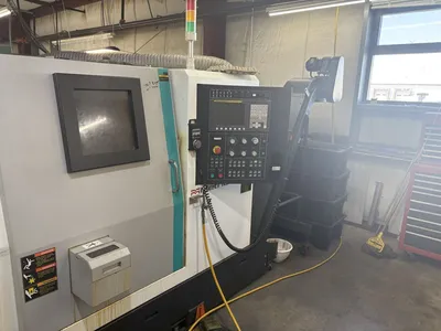 2016 FEELER FTC-200L CNC Lathes | Midstate Machinery (3)