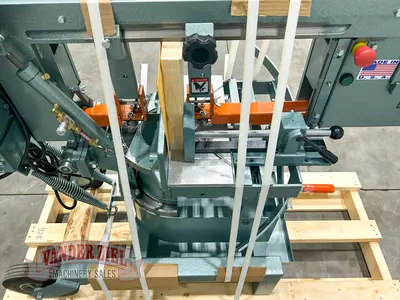 New | in-Stock ELLIS 1600 Horizontal Band Saws Michigan US | Vander Ziel Machinery Sales #480054