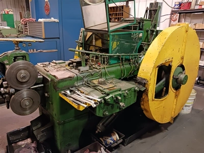 Used MANVILLE 375C Cold Headers New York US | Barbarotto Int'l Sales Corp #1332980