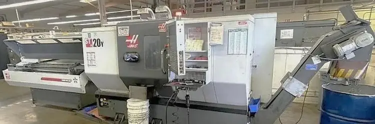 Used 2013 HAAS ST-20Y CNC Lathes Arizona US | ABL Technology LLC #1424336