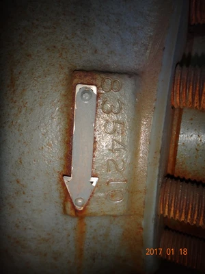 Fisher 8" x 6" 300 Rating, WCB Steel Flanged Control Valve
