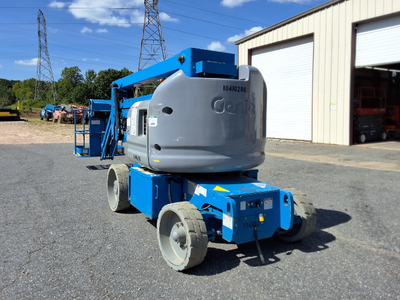 Used 2015 Z-40/23N RJ Genie Articulating Boom Lifts North Carolina US | Stack Equipment #1418797