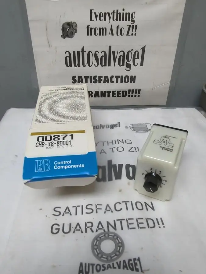 New | in-Stock POTTER & BRUMFIELD CHB-38-80001 Miscellaneous Equipment (Electrical & Power) Ohio US | Surplus Asset Holdings #1235812