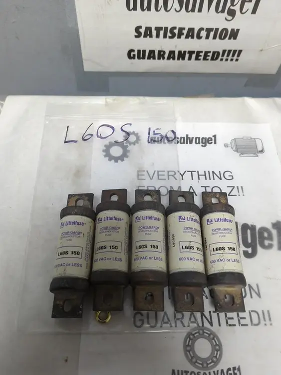 New | in-Stock LITTELFUSE L60S 150 Miscellaneous Equipment (Electrical & Power) | Surplus Asset Holdings #1196646