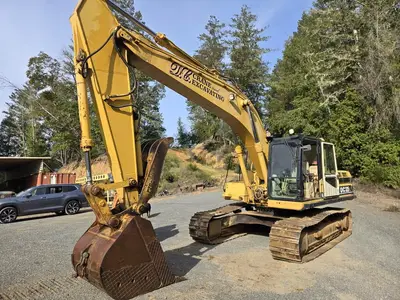USED 1996 CATERPILLAR 325L