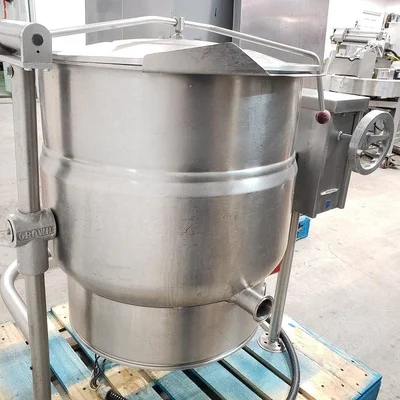 Kettle Crown 30 Gal. Electric Kettle Model VELT-30  # 1455